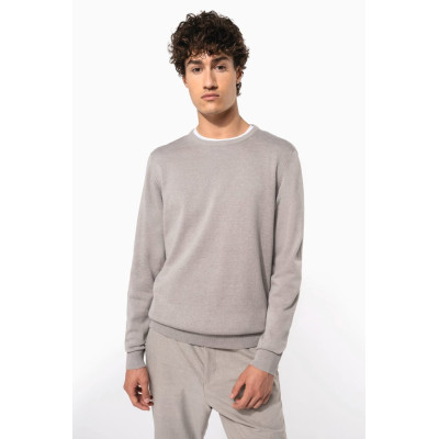 Men's crew neck jumper